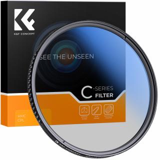 KF Concept Slim HMC Filtru Polarizare 55mm - Resigilat