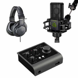 Kit Home Studio: Audient ID4 + Lewitt LCT 240 Bundle