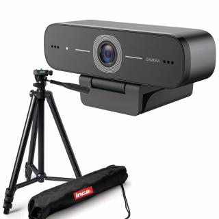 Kit Lector Camera Web Full HD 1080 USB 2MP microfon incorporat si trepied