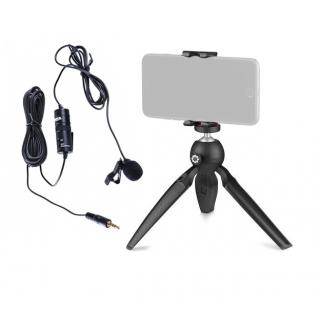 Kit vlogging Joby HandyPod Mobile cu lavaliera