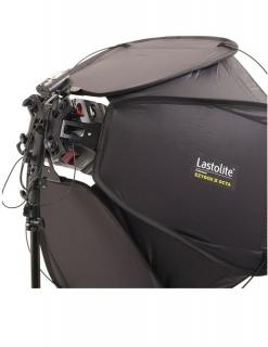 Lastolite Octa Quad Kit Softbox 80cm cu suport pentru 4 blituri