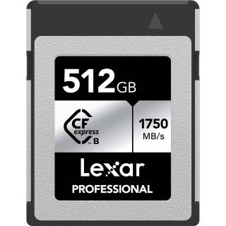 Lexar card memorie CFexpress Type-B R1750 W1300 512GB