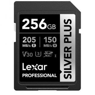 Lexar card memorie sdxc UHS-I v30 R205 W150 256GB