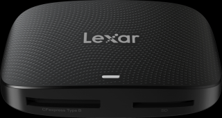 LEXAR Cititor de carduri CFexpress tip B SD USB 3.2 Gen2 UHS-II