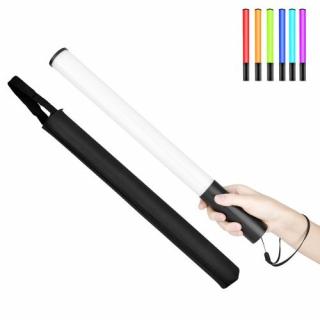 LP430 Bagheta LED Bicolor-RGB 42cm cu acumulator incorporat