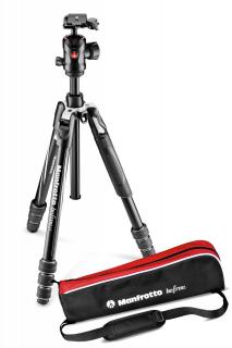 Manfrotto Befree Advanced GT trepied foto aluminiu