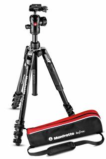 Manfrotto Befree Kit Trepied Foto Lever