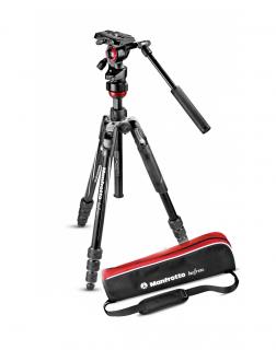 Manfrotto Befree Live Kit Trepied Video Twist