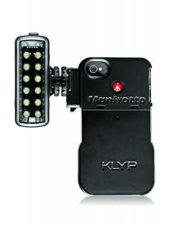 Manfrotto Carcasa iPhone 4 4S cu LED