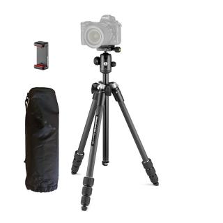 Manfrotto Element MII Mobile Trepied foto din carbon cu husa