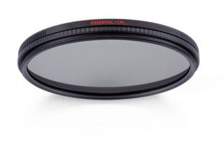 Manfrotto Filtru Polarizare Circulara Slim 55mm