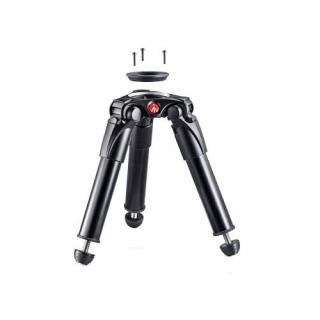 Manfrotto Hi Hat trepied video scurt cu adaptor 75-60mm