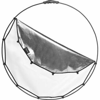 Manfrotto Kit Reflector HaloCompact Silver White 98cm