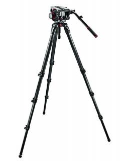 Manfrotto kit trepied video 509HD,536K