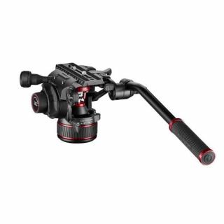 Manfrotto Nitrotech 608 cap fluid video cu sistem de contrabalans continuu