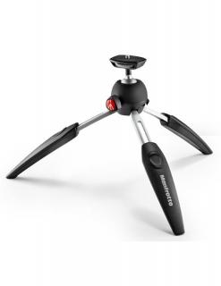 Manfrotto PIXI EVO Minirepied foto negru