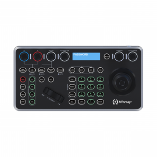 Minrray AK030 Controler camere PTZ pentru videoconferinte, difuzare si streaming live NDI