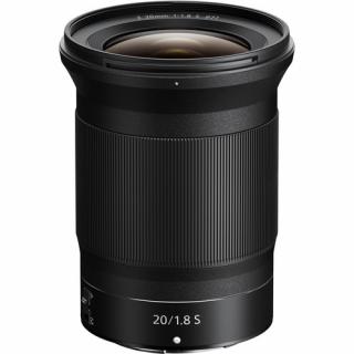 Nikon NIKKOR Z 20mm f1.8 S Obiectiv Foto Mirrorless