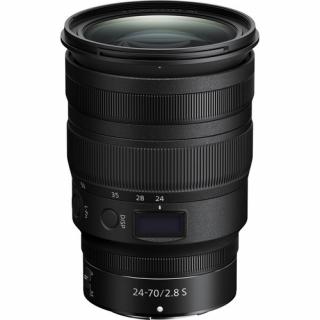 Nikon NIKKOR Z 24-70mm f2.8 S Obiectiv Foto Mirrorless