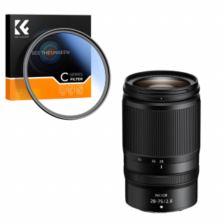 Nikon Z 28-75mm f2.8 Obiectiv Foto Mirrorless cu filtru UV