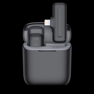 NWPro J11 Sistem de microfon wireless cu noise cancelling ultracompact pentru dispozitive iOS (lightning)