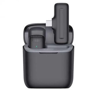 NWPro J11 Sistem de microfon wireless cu noise cancelling ultracompact pentru dispozitive USB-C