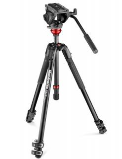 Pachet Manfrotto MVK500190XV Kit trepied video Mirrorless cu Husa 80cm