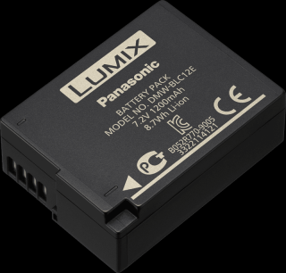 Panasonic acumulator original DMW-BLC12E