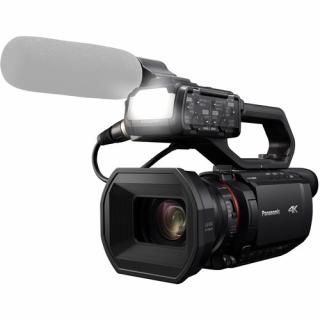 Panasonic HC-X2000 Camera video profesionala 4K 3G-SDI HDMI si Live streaming direct (Resigilata 12 ore de functionare)