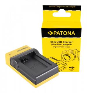 Patona Incarcator Slim micro-USB pentru Sony NP-FW50