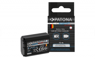 Patona platinum acumulator cu USB-C pentru SONY NP-FW50