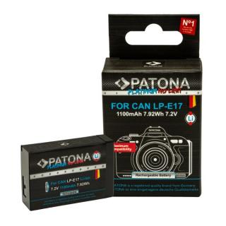 PATONA PLATINUM ACUMULATOR PENTRU CANON LP-E17