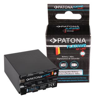 Patona Platinum NP-F970 acumulator pentru pentru Sony