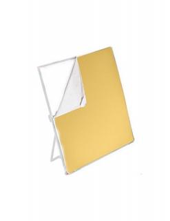 Photoflex LP-3972WG panza gold white 99x183cm