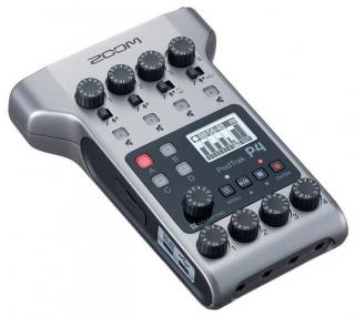 Podtrak P4 Recorder Audio Podcast 4 Canale XLR