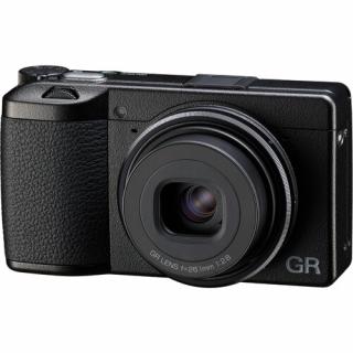 Ricoh GR III X HDF Aparat Foto Compact 24.2MP Full HD Negru