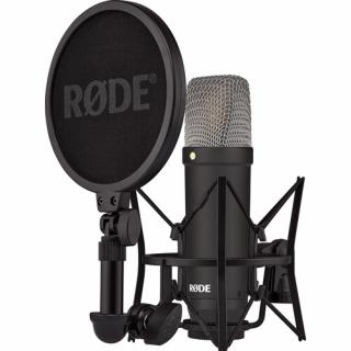 Rode NT1  Signature Series Microfon condensator cu diafragma mare (negru)