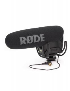 Rode Videomic Pro R microfon cu sistem de suspensie Rycote Lyre