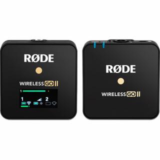 Rode Wireless GO II Sistem Microfon Wireless Single + Rode Interview GO adaptor microfon