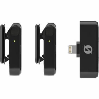 Rode Wireless Micro sistem de microfon wireless ultracompact pentru 2 persoane lightning (negru)