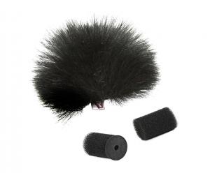 Rycote Protectie blana neagra pentru lavaliera