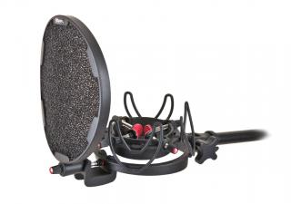 Rycote Suspensie universala cu filtru Pop pentru microfon studio