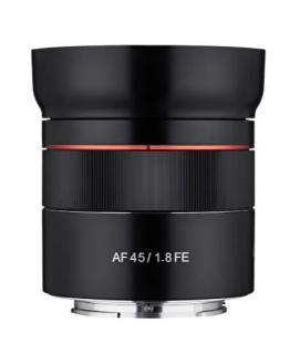 Samyang  AF 45mm f1.8 Sony FE Obiectiv Foto Mirrorless