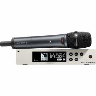 Sennheiser EW 100 G4-835-S Sistem de microfon wireless cu capsula MMD 835 (A: 516 pana la 558 MHz)