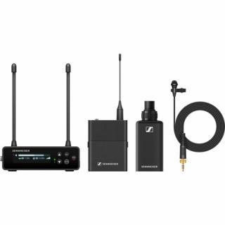 Sennheiser EW-DP ENG SET Sistem de microfon combo digital fara fir cu montare pe camera (Q1-6: 470 pana la 526 MHz)