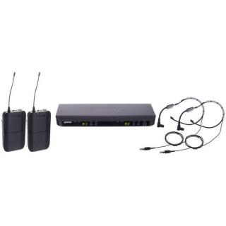 Shure BLX188E SM35 Combo S8 sistem de microfoane wireless tip headset