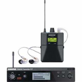 Shure PSM 300 Sistem wireless de monitorizare stereo cu IEM (H20: 518-541 MHz)