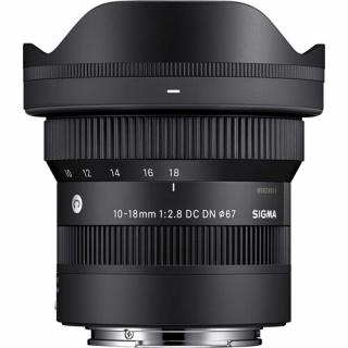 Sigma 10-18mm f 2.8 DC DN Obiectiv Mirrorless Sony E