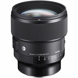 Sigma 85mm f 1.4 DG DN Art Mark II Sony FE