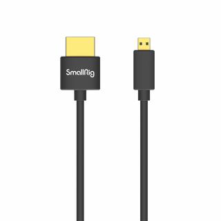 SmallRig 3043 Cablu Full HDMI - Micro HDMI 4K Ultra Slim (D la A) 55 cm
